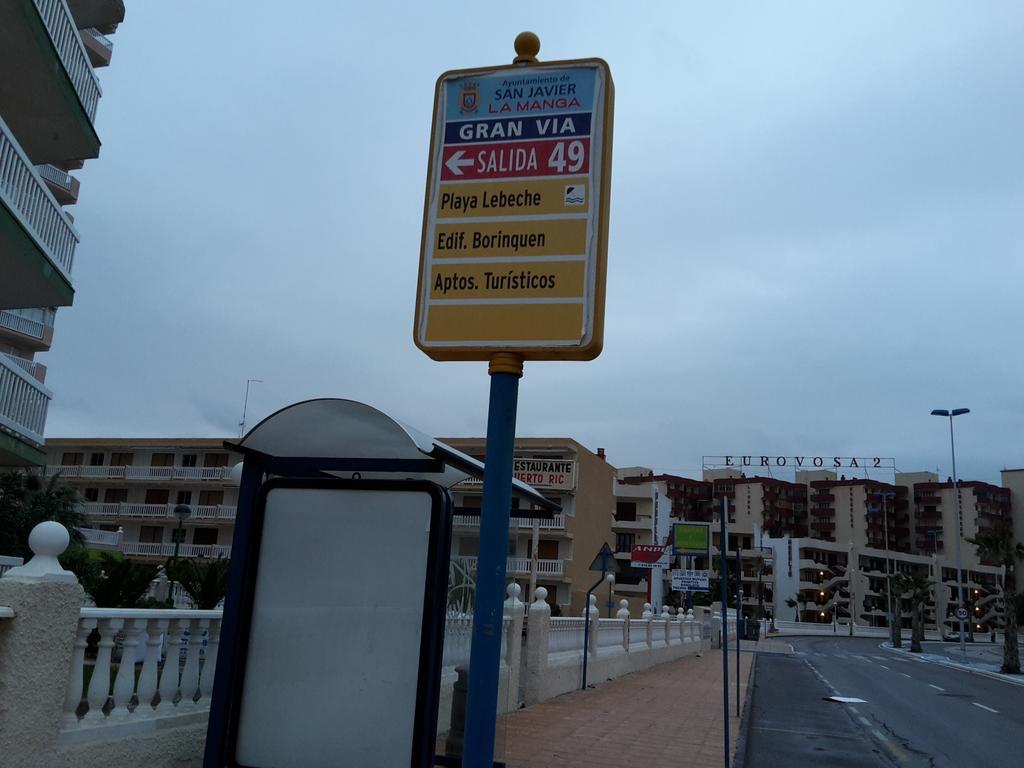 Ferienwohnung Torre Luquillo La Manga del Mar Menor Exterior foto