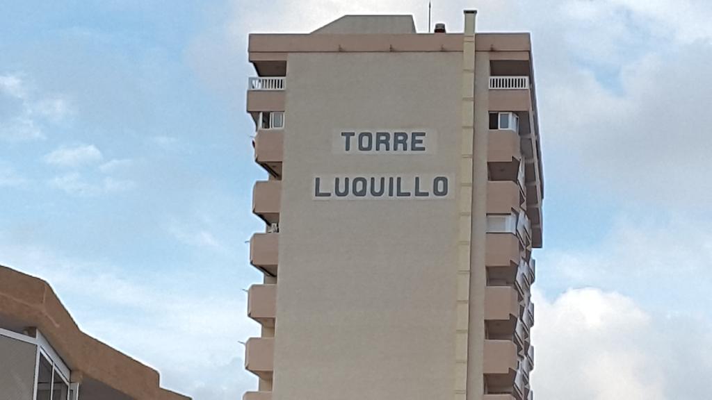 Ferienwohnung Torre Luquillo La Manga del Mar Menor Exterior foto