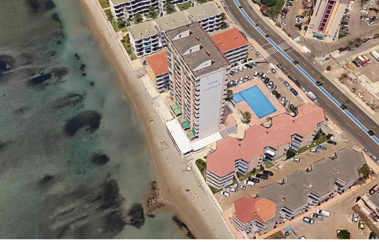 Ferienwohnung Torre Luquillo La Manga del Mar Menor Exterior foto